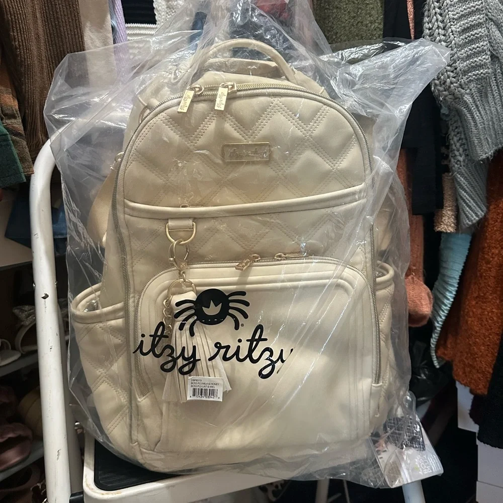 Milk & Honey boss plus diaper bag backpack